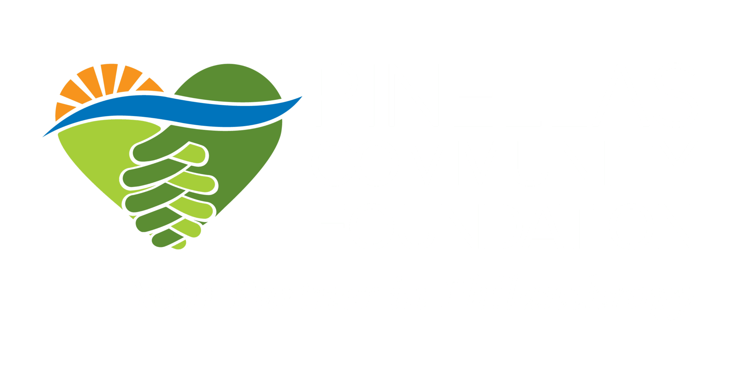 PinellasCF_Logo_White_Tagline