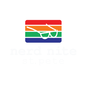 nerd nite on black